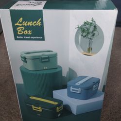 Brand New Lunch Box