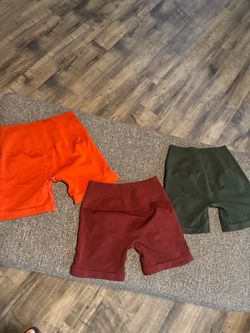 (3) Bundle Alphalete Yoga/Workout Shorts