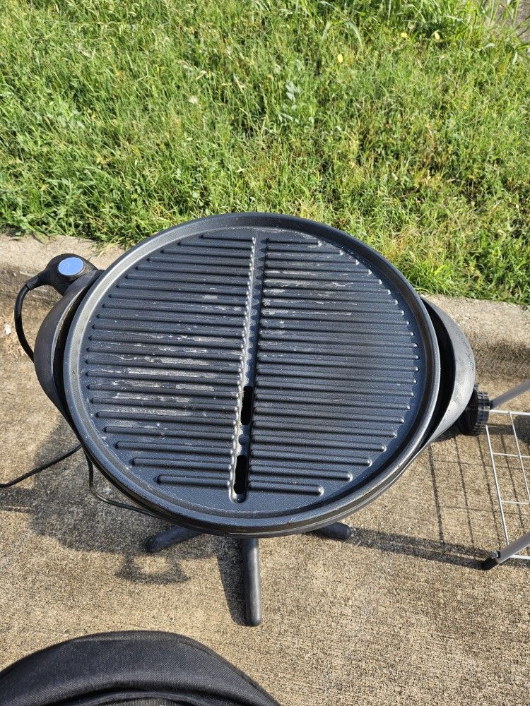 Electric Griddle Patio