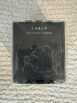 ccs combo 1 adapter For Tesla