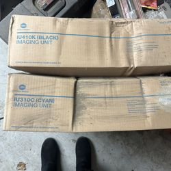 Konica Minolta IMAGINING UNITS BLACK AND CYAN