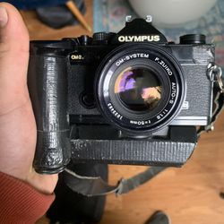 Olympus om2n Camera 50mm 1.8 Lens