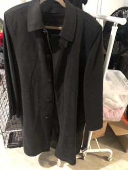 Calvin Klein 38s Small Long Jacket