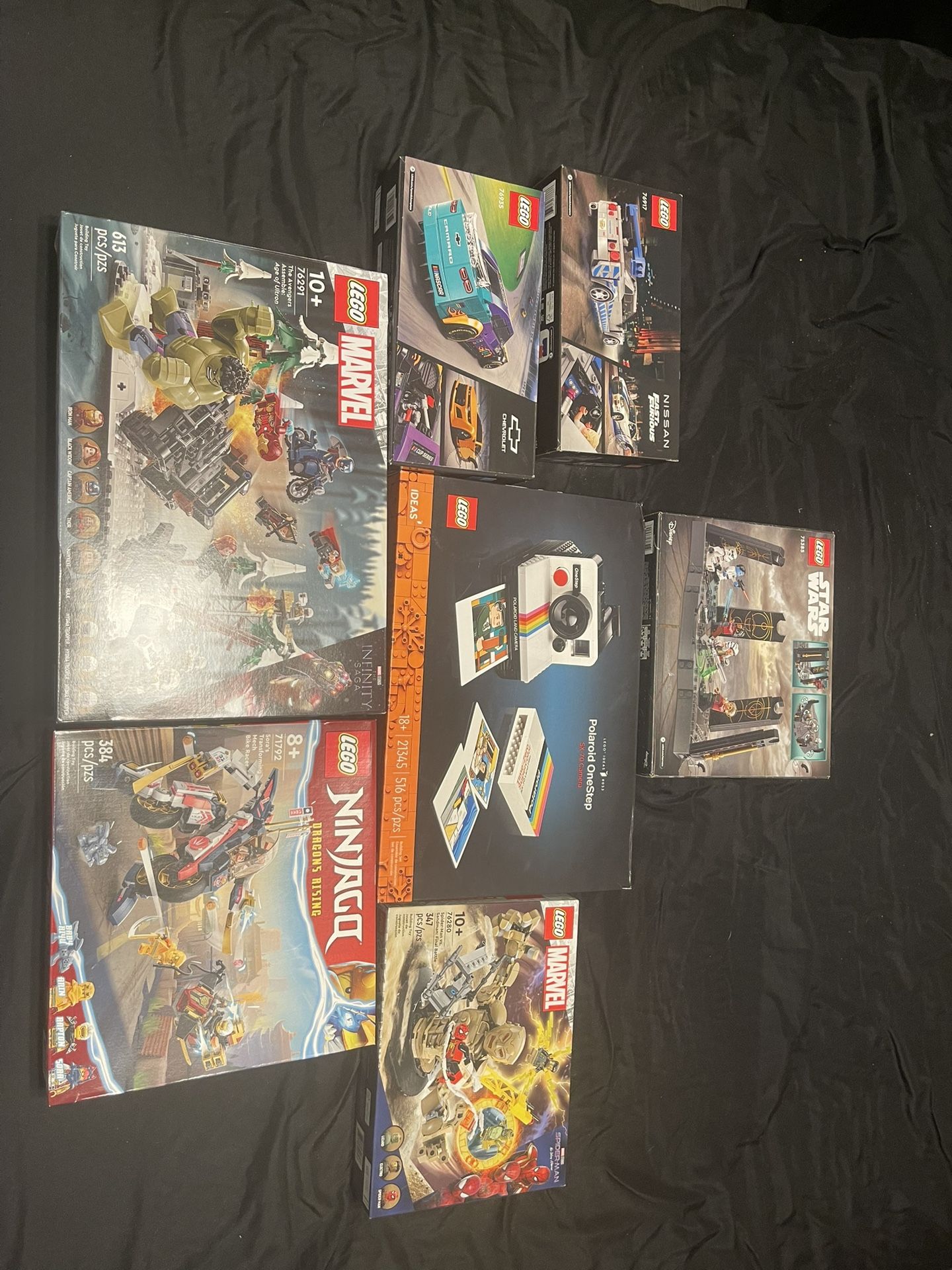 Legos All New
