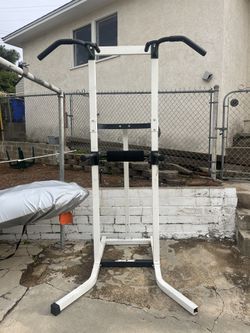 Pull Up And Dip Rack