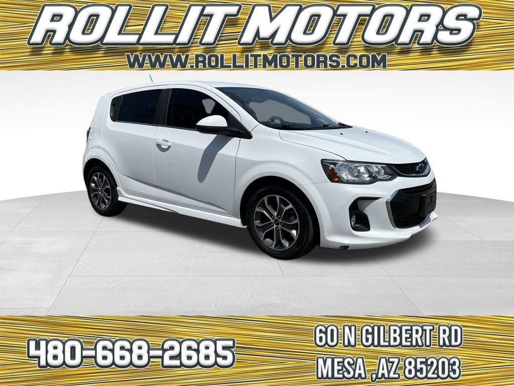 2018 Chevrolet Sonic