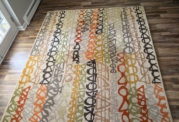 Exquisite Pumpkin Spice & Fall is nice rug!!!    Serious buyers in USA only please.