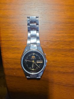 Vintage Orient 3 star mechanic watch