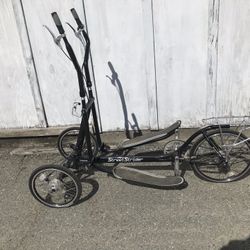 ELLIPTICAL BIKE - STREET STRIDER SUMMIT