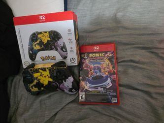 Nintendo Switch 2 Game + Controller