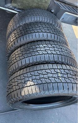 225 65 17 FALKEN con 80% de vida las 4