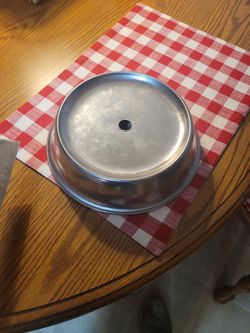 10.25 Inch Stainless Steel Plate Covers