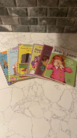 Junie B Jones Book Lot Of 6