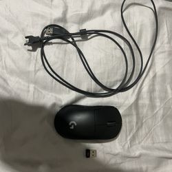 G PRO WIRELESS MOUSE!