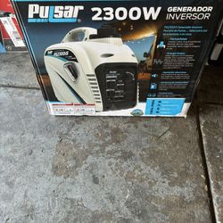 Pulsar 2300 W Generator $260 