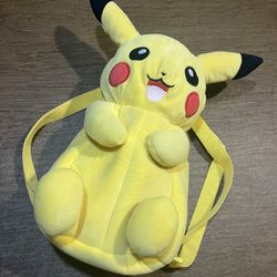 Kids Pikachu Backpack 