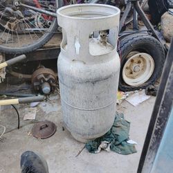 Forklift Propane Bottle Full