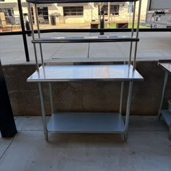 Stainless Prep Table