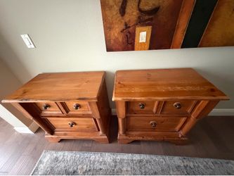 Dresser or Large Nightstand