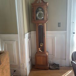 Grandfather clock
