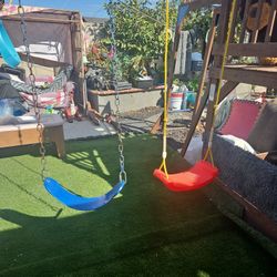 Columpio Para Estructura De Juegos