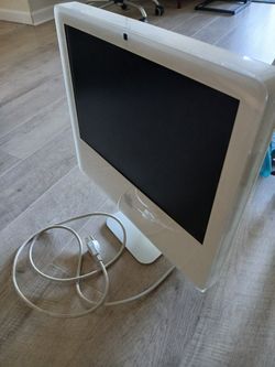 Old  Vintage IMac Apple Computer 