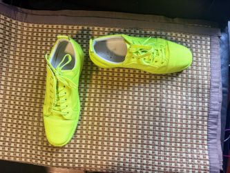 Christian Louboutin Rantulow Green Sneaker 44EU 11US