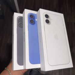 Iphone 16 Plus Boxes