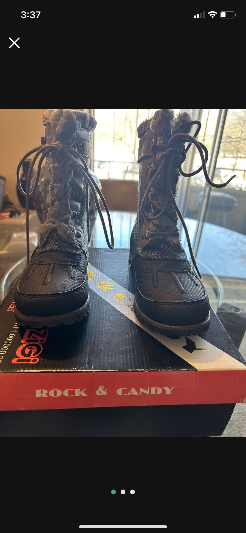 Women’s Fur Trim Boots