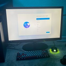 Amateur Gaming PC 
