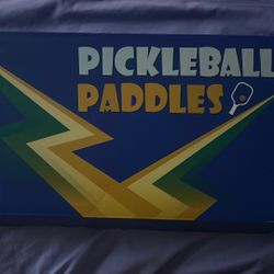 Feel My Rhythm Pickleball Paddles 