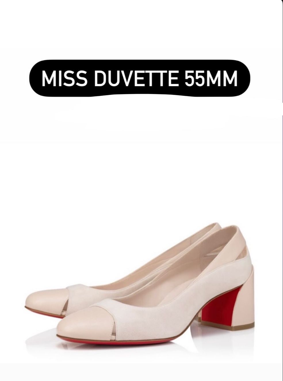 Beautiful Christian Louboutin Red Bottom Heels