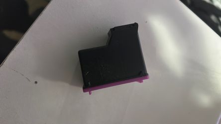 Black and Purple Printer Ink Cartridge
