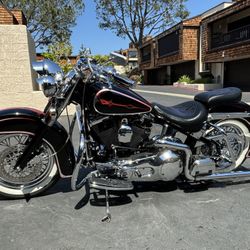 1996 Harley Davidson Heritage Softail/Counts Kustoms Build
