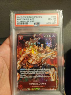 One piece cards