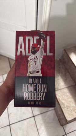 Jo Adell Home Run Robbery Bobblehead