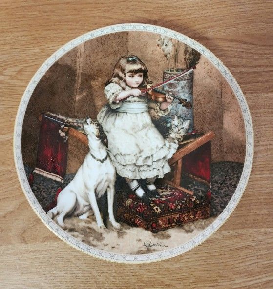 Collectible Plate