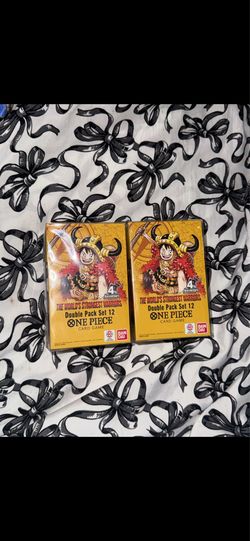 Double Pack Set Vol. 12 - The World's Strongest Warriors (OP17)