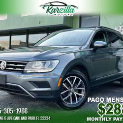 2018  Volkswagen  Tiguan 