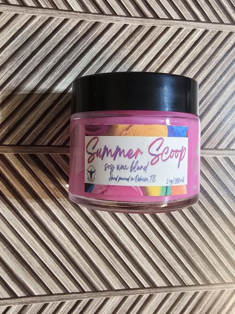 Handpoured Scented Soy Blend Candles