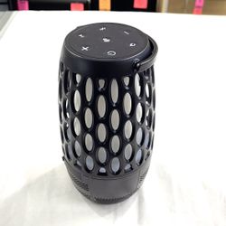 GlowVibe 25237BLK Rechargeable Portable Lantern LED Bluetooth Speaker TPW015959
