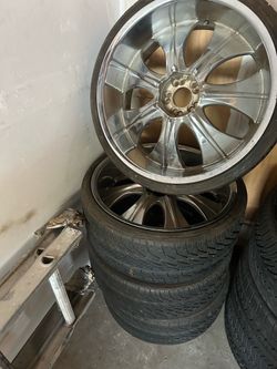 24” rims