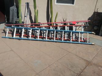 Ladders  $75.00 each