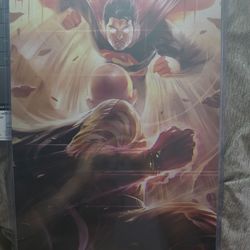 One Punch Man vs Superman