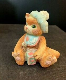 Enesco Calico Bear 628433 "A Bundle of Love