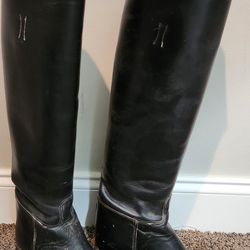 Leather Dressage Riding Boot