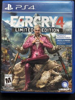 Farcry 4 - PlayStation 4