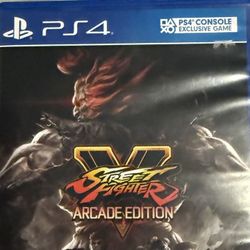 Street Fighter V: Arcade Edition (GOOD CONDITION)