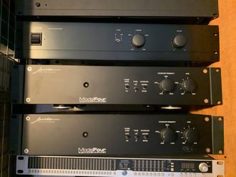 Various Audio Components - amplifiers, speakers, receivers, subwoofer, electronics. Home & car BLOWOUT SALE!!