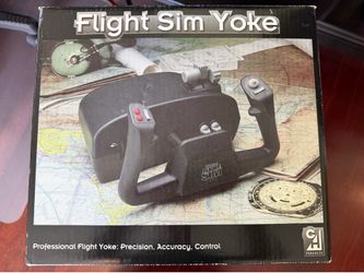 Flight Sim Yoke